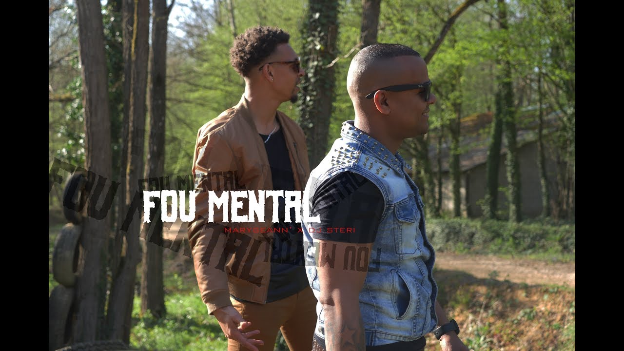 Marygeann Feat Dj Steri - Fou Mental