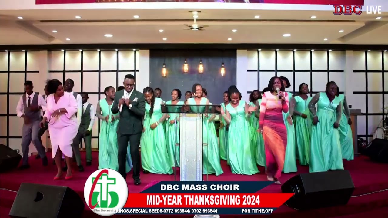 Olina Ensonga okweebaza - DBC MASS CHOIR