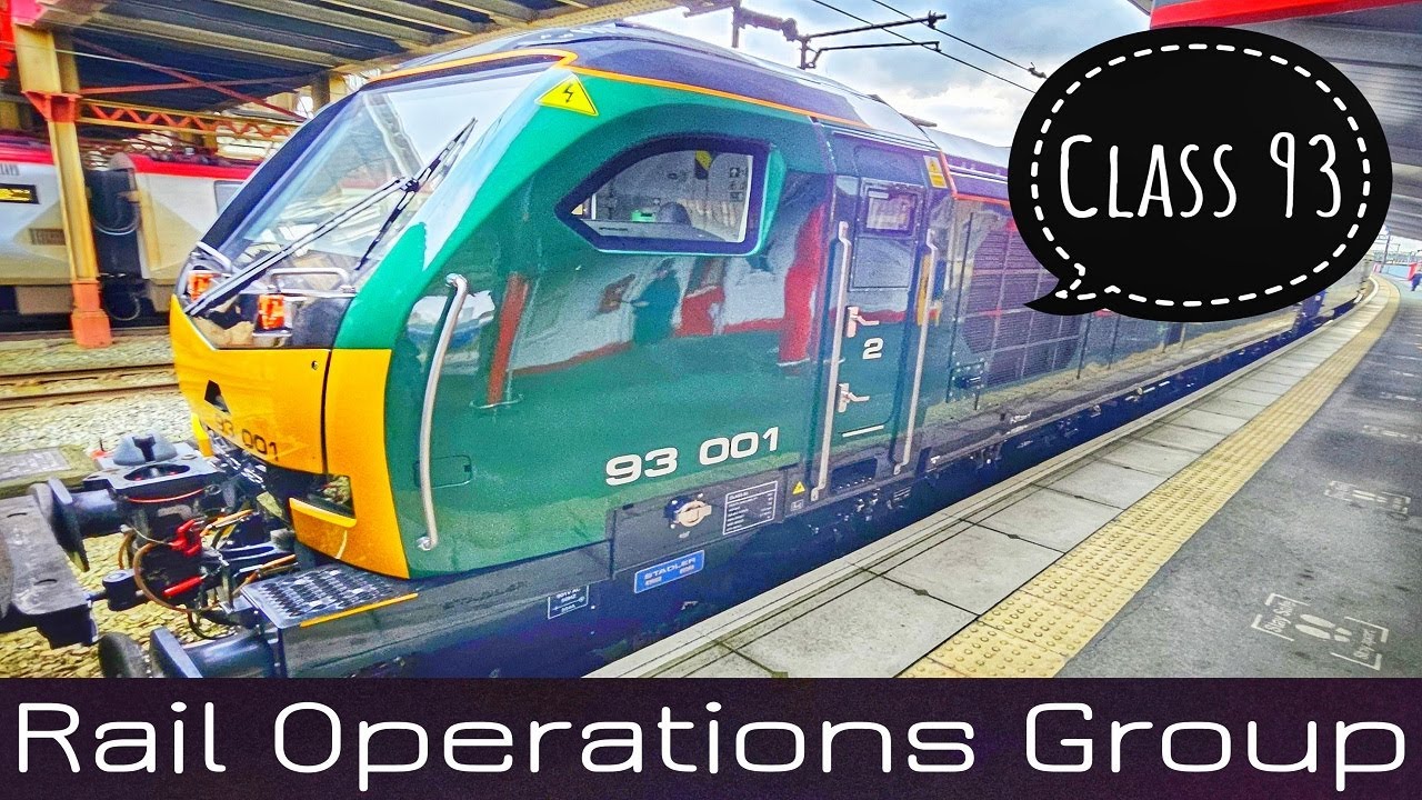 🆕 Rail Operations Group 🚆 Stadler Class 93 ⚡️ Crewe January 2024 📆