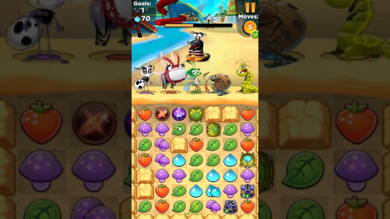 Best Fiends Level 2100 - Walkthrough | AppsWalkthroughTutorial ✔️