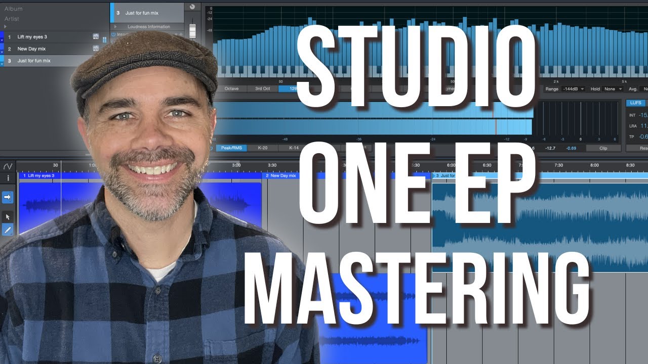 How To Master an EP in Studio One in 20 Minutes