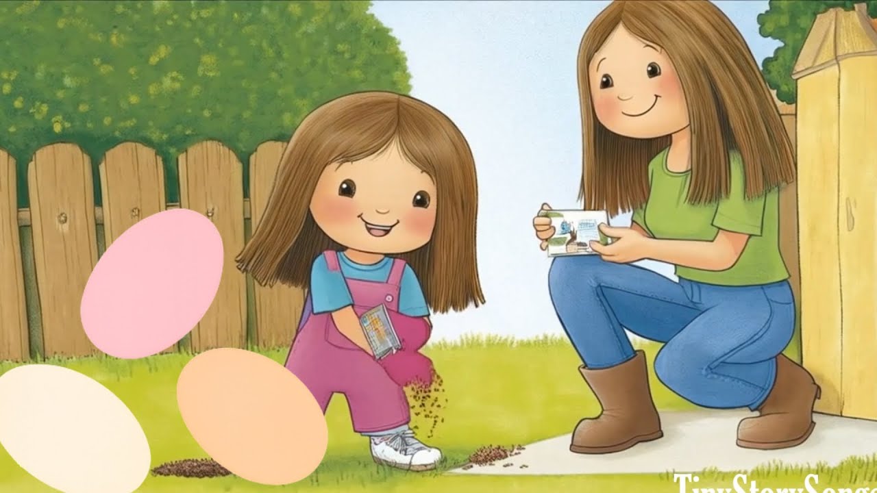 Nature Learning Song for Preschool Kids | Thank You, Dear Earth 🌼 | Tiny Story Songs