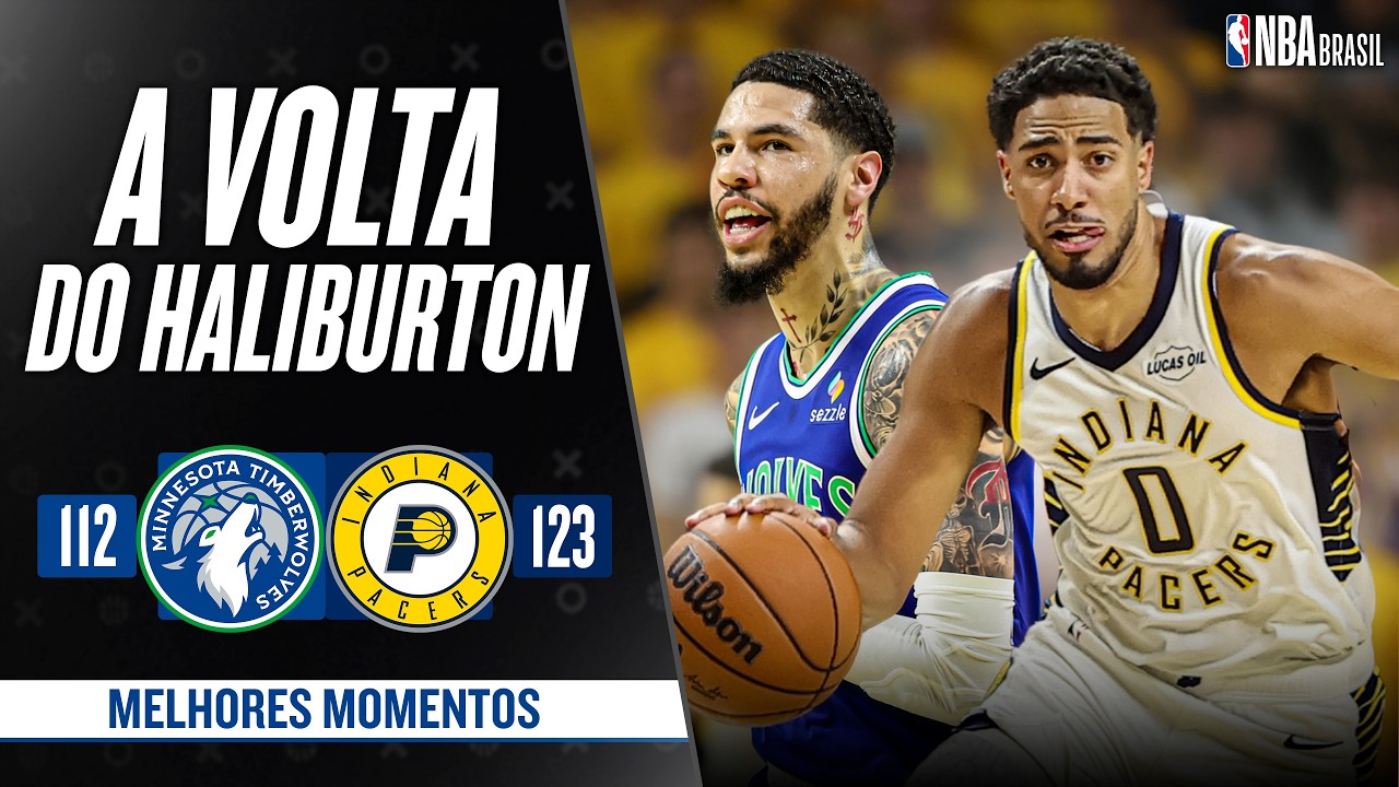 Haliburton returns vs. LaMelo Ball and Edwards in the NBA Preseason | Highlights