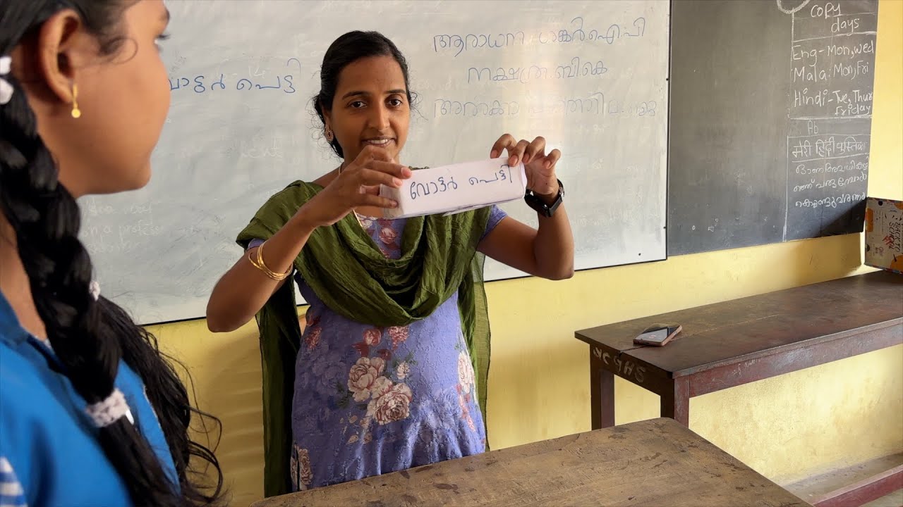 School Parliament Election 2025 | St. Chrysostom’s Girls High School