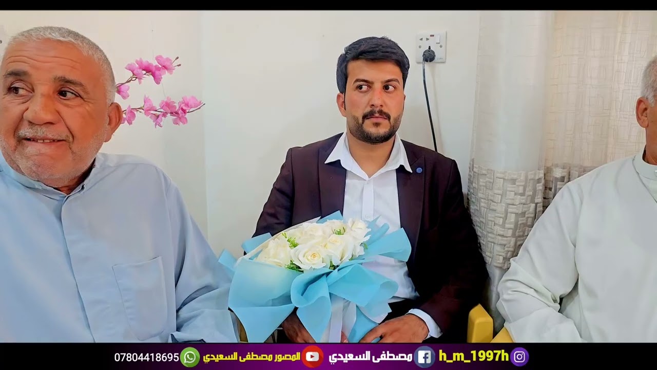 خطوبه الاخ الحبيب حسين اللامي 