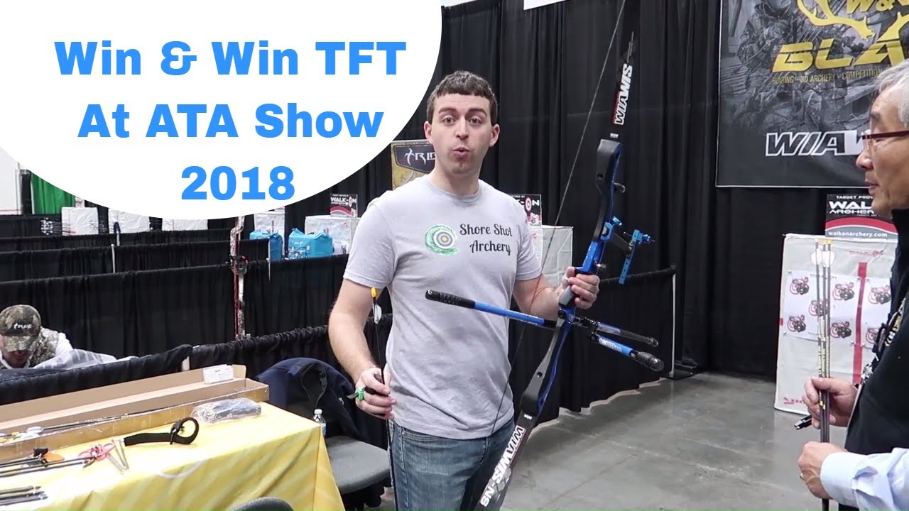Shooting Win And Win TFT At The ATA Show