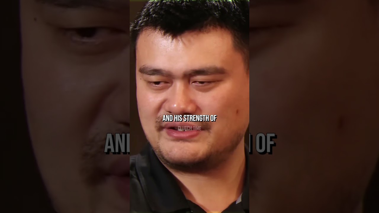 Yao Ming Thinks He Was Lucky That Shaq Was Past His Prime 🤯😮