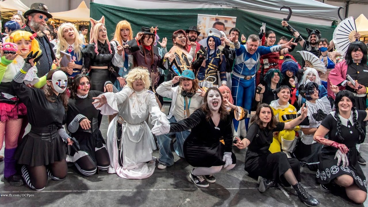 Hobby Festival 2025 - Cosplay Parade (4K / 50fps / Athens / Greece / 16.03.2025)
