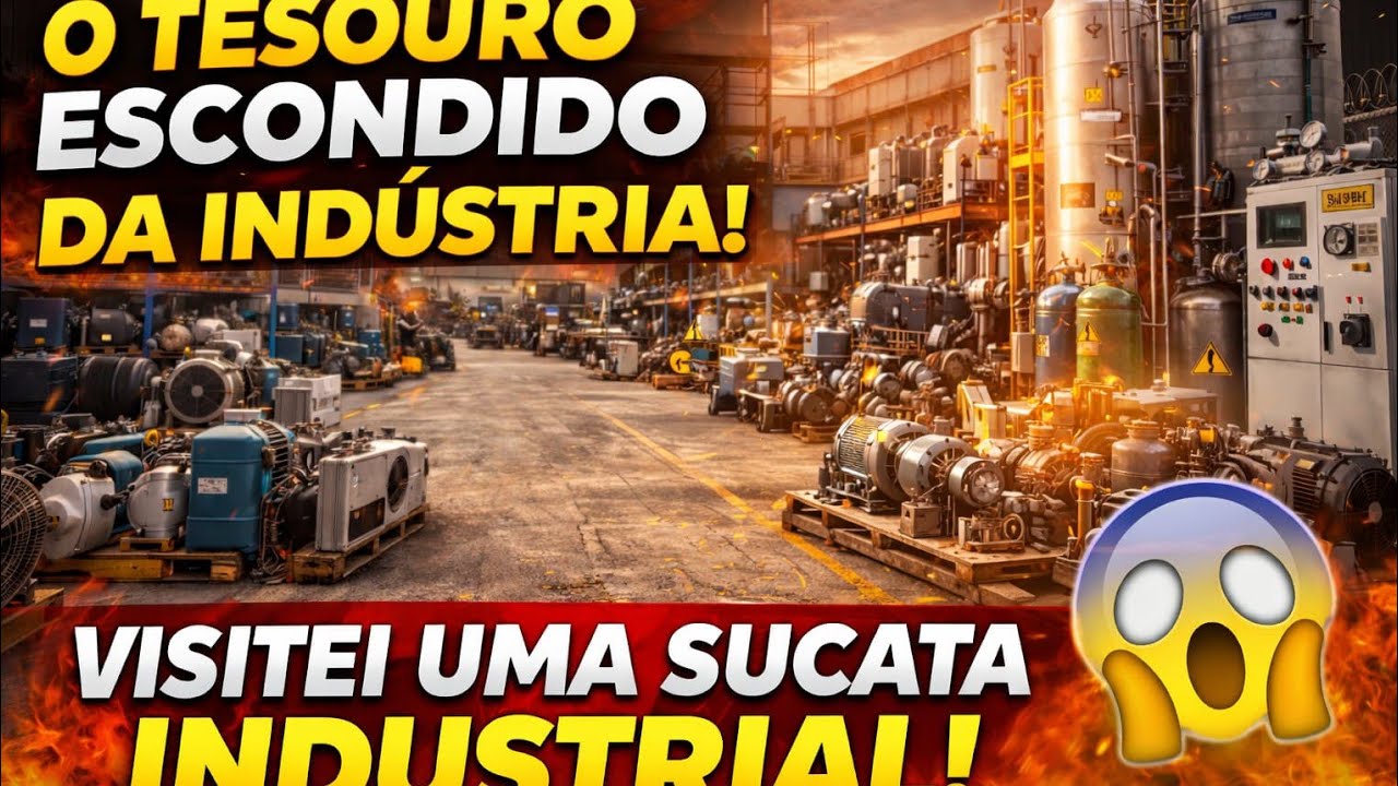🔥 “No meio do ferro velho, encontrei oportunidades que podem mudar um negócio.”