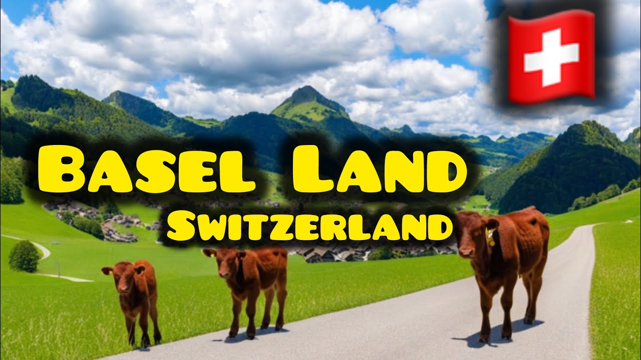 Driving in Switzerland 🇨🇭| Canton Basel-Landschaft