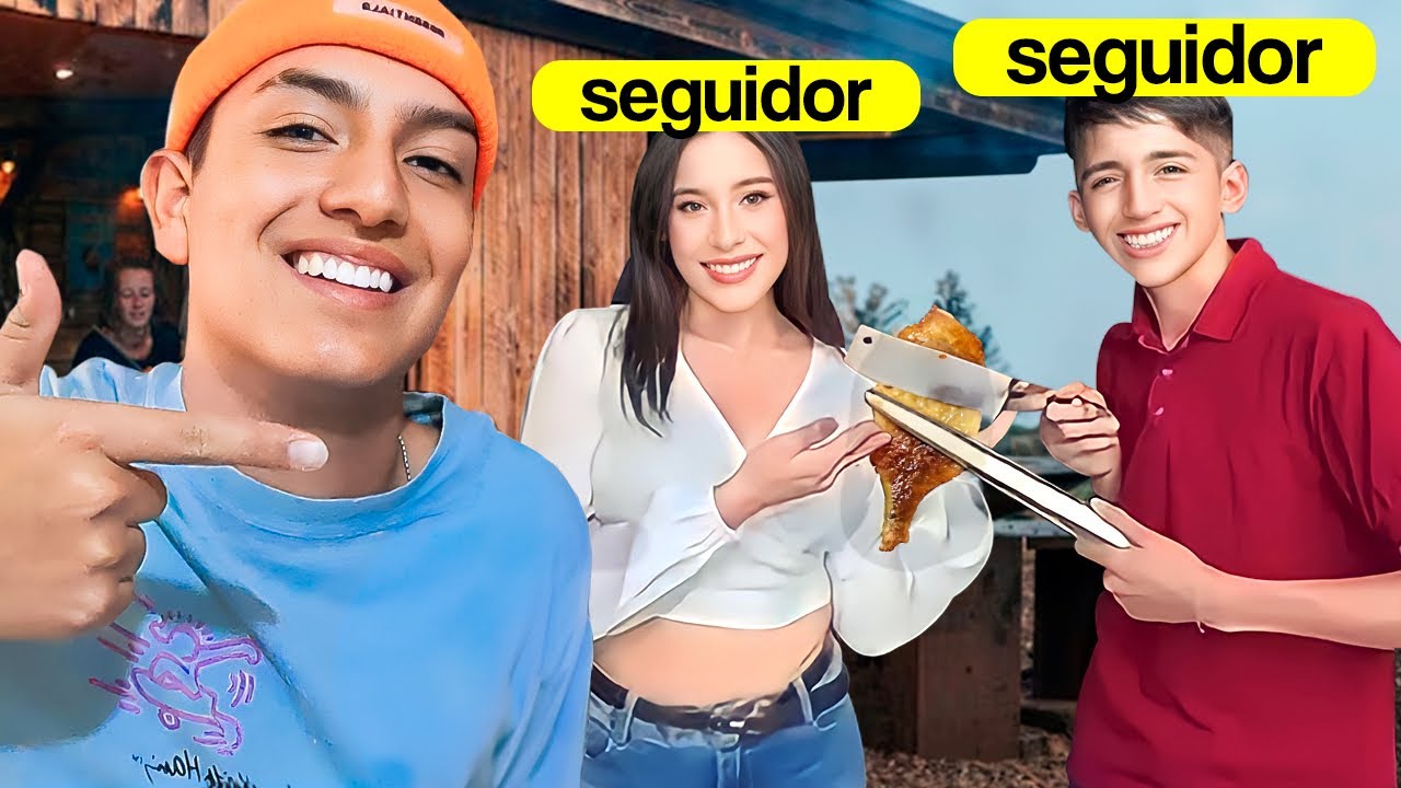 VISITANDO LOS RESTAURANTES DE MIS SUSCRIPTORES