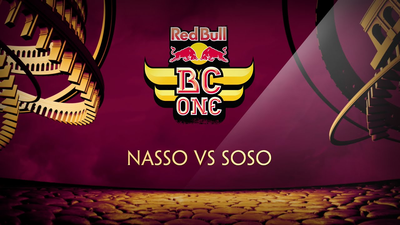 Nasso vs Soso - 1/4 Final - Red Bull BC One France Cypher 2015 by OckeFilms