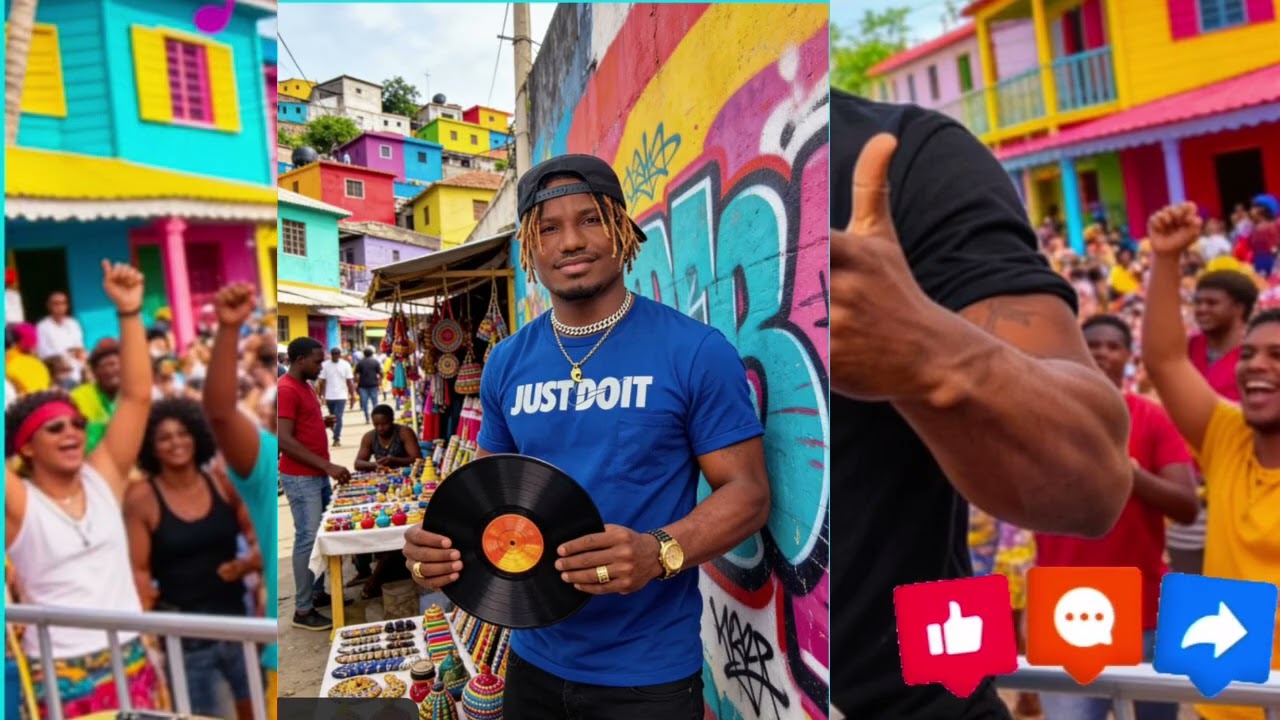 MIXTAPE REGUÉ JBMIX HAÏTI