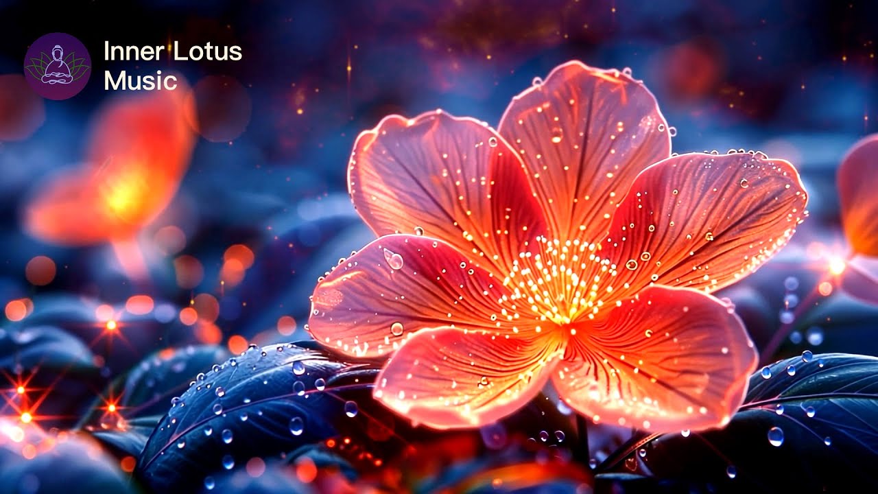 No More Anxiety 🌸 396Hz + 444Hz Receive Protection, Find Calm & Peace | Meditation & Sleep Music