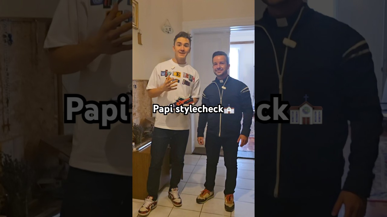 Papi stylecheck⛪️ Kobe Bryant üzenetével 