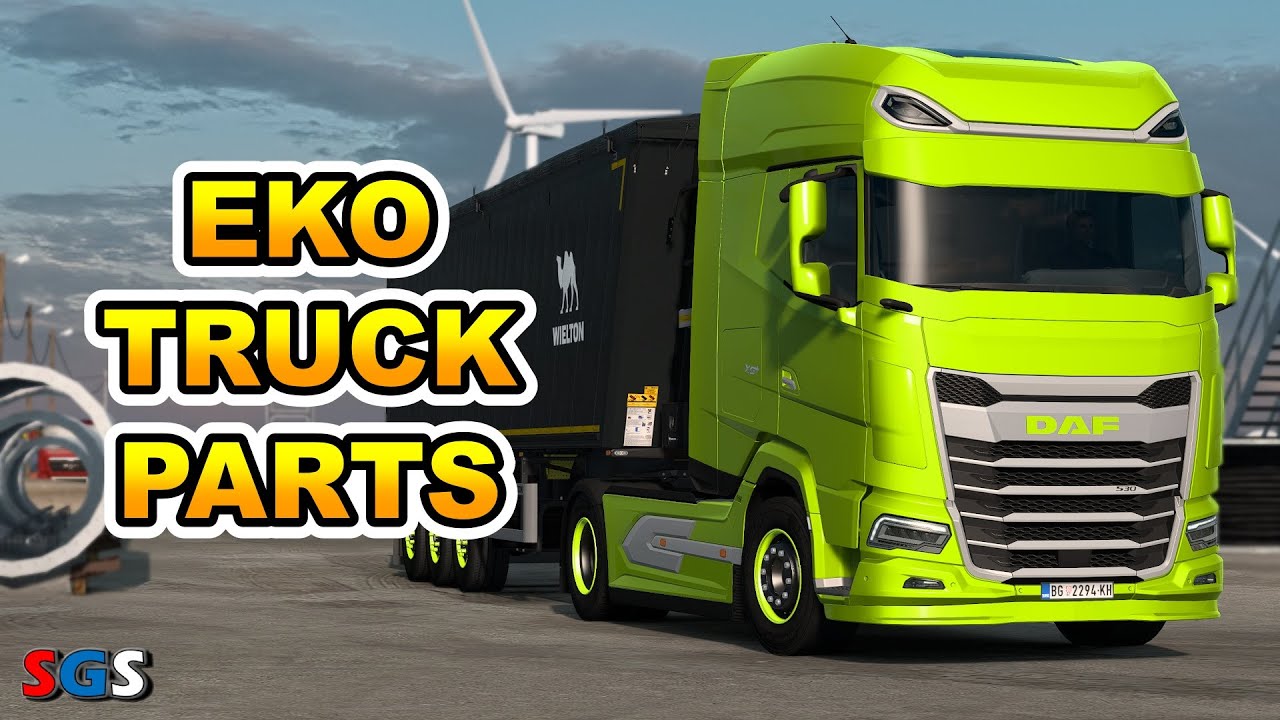 |ETS2 1.50| EKO Truck Parts - NEW UPDATE
