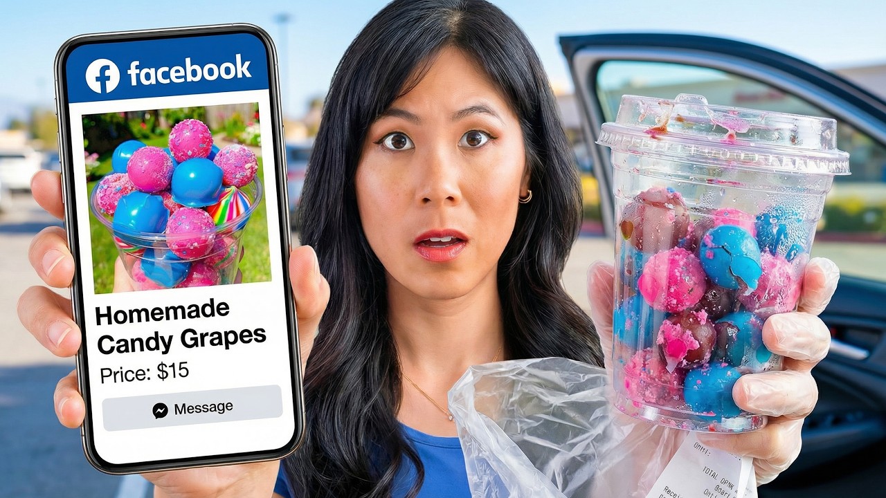 I Tried &ldquo;Food&rdquo; from Facebook Marketplace!
