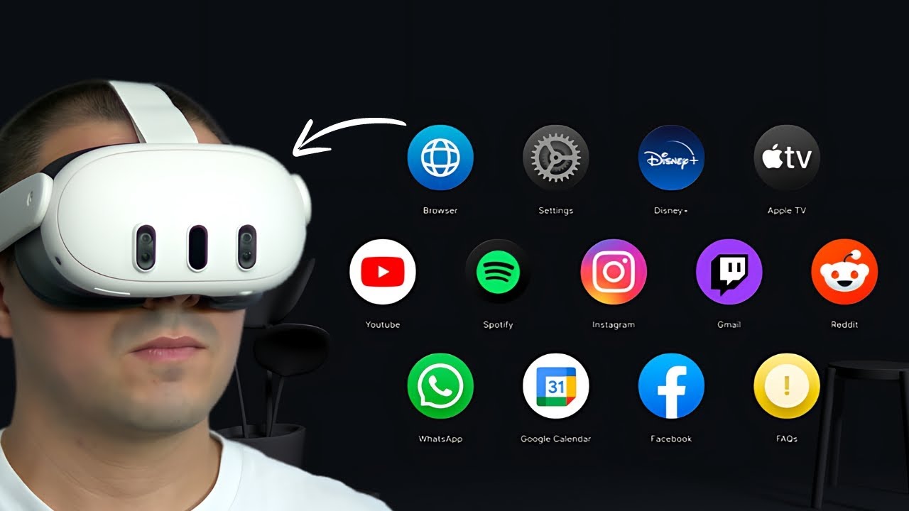 Vision OS de l'Apple Vision Pro sur mon Quest 3 (enfin presque)