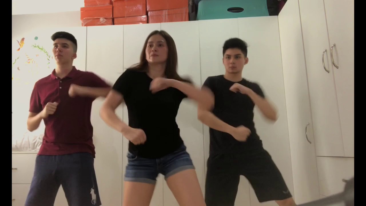 Sherilyn, Ryle, Lorenz The math dance
