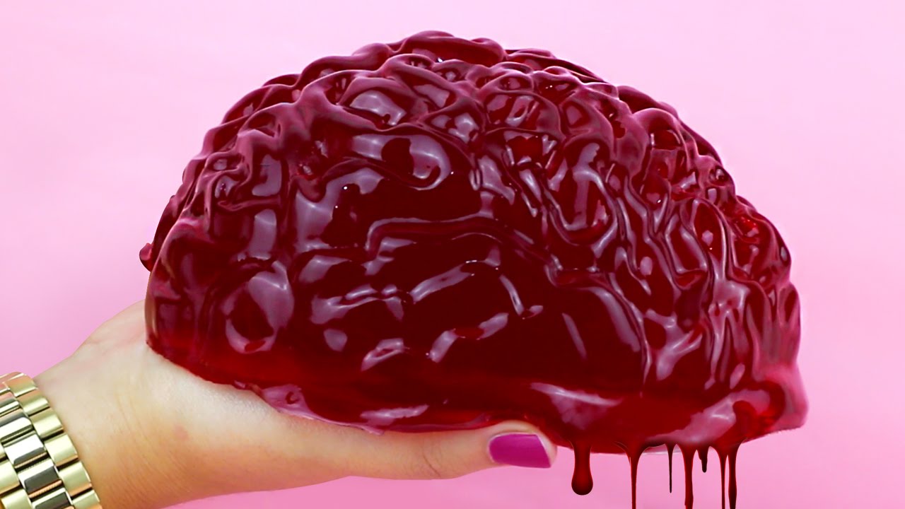 HAZ UN CEREBRO COMESTIBLE Hecho de GOMITA!