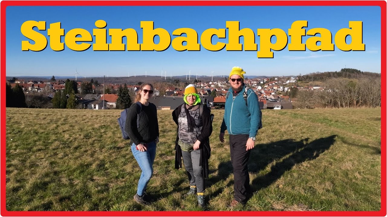 Steinbachpfad | Wandern im Saarland feat. Anush [2,7K]