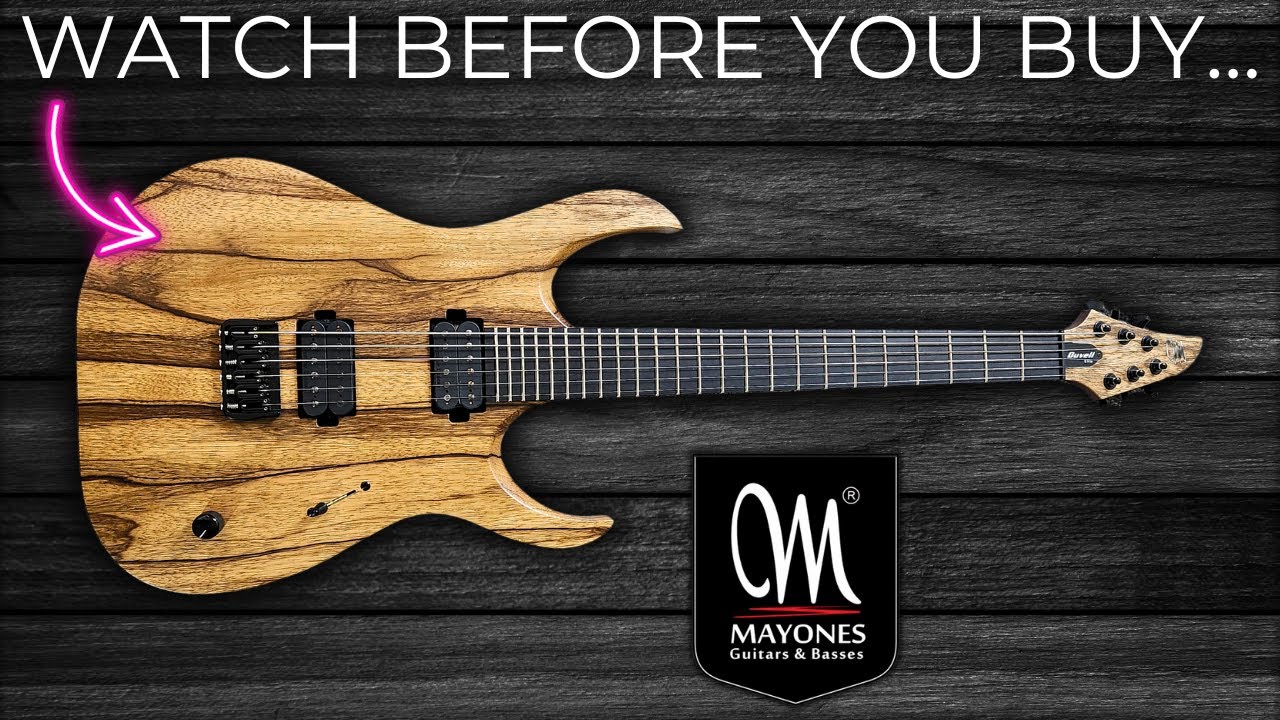 MAYONES GUITARS DIDN'T WORK FOR ME...(WHY I SOLD ALL 3 OF THEM)