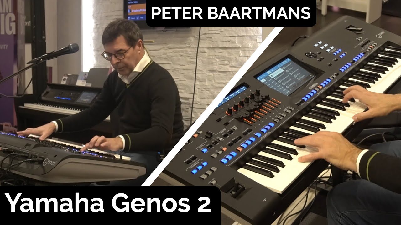 Yamaha Genos 2 Concert met Peter Baartmans | Joh.deHeer