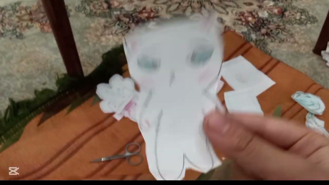 Kitty makeover{my paper oc}