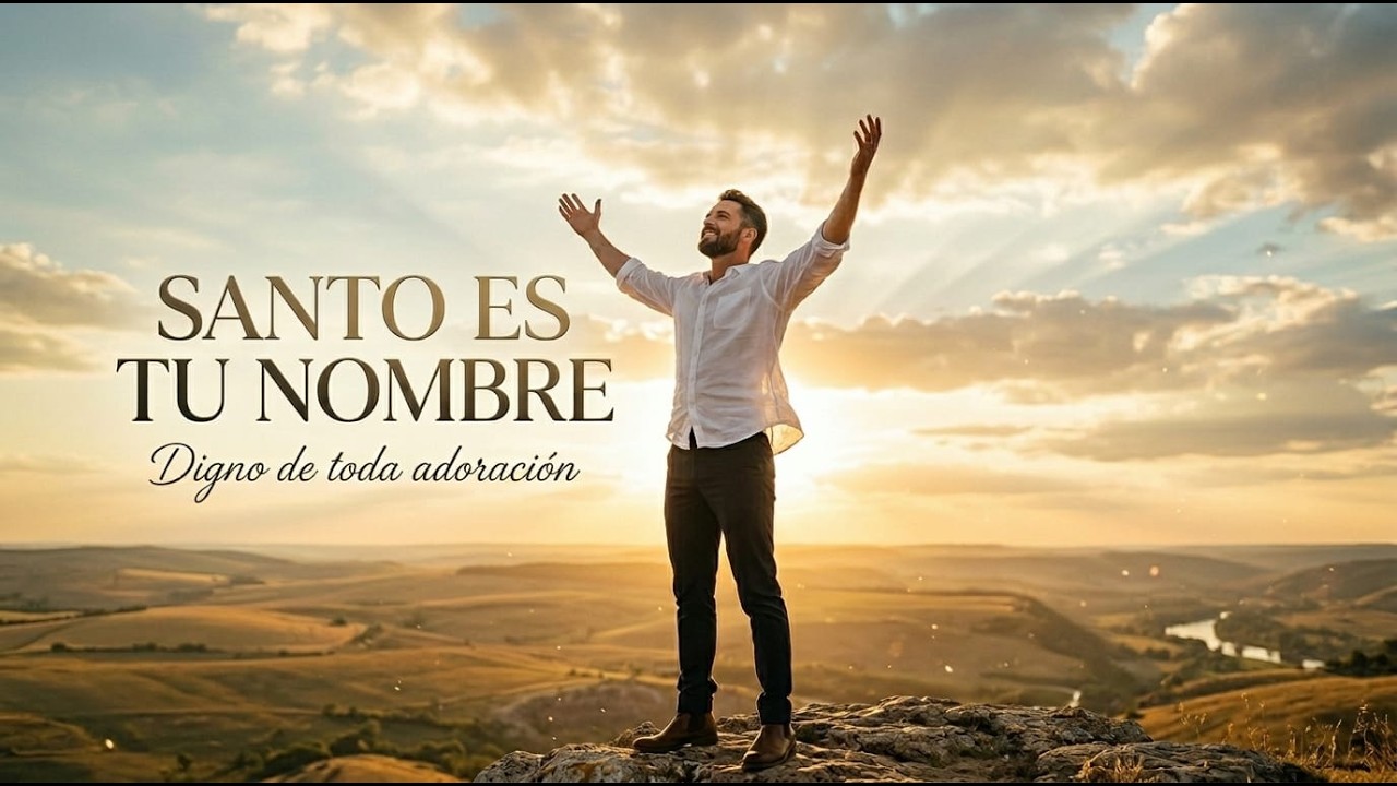 Santo es Tu Nombre | Adoración y Alabanza Cristiana – RH