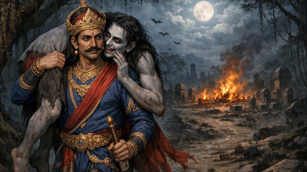 Bhetala Katha/నవ్విన దొంగ/Story (కల్పితం) ‎Writer (సాదనాల చంటిబాబు రచన ఆధారంగా) #ytvedio #ytstory 