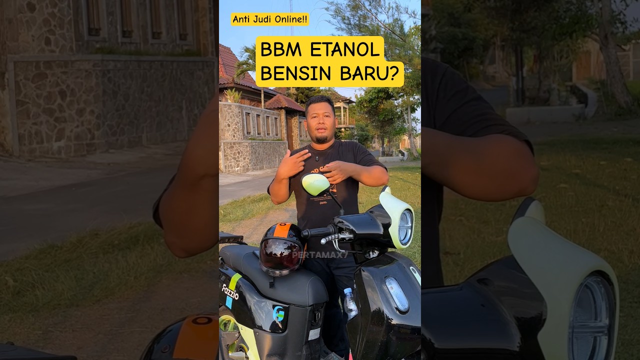 Gasohol Bensin Etanol 3,5% BBM Baru? #pertamax7 #bensin #gasohol #etanol #ethanol #fuel #biofuel