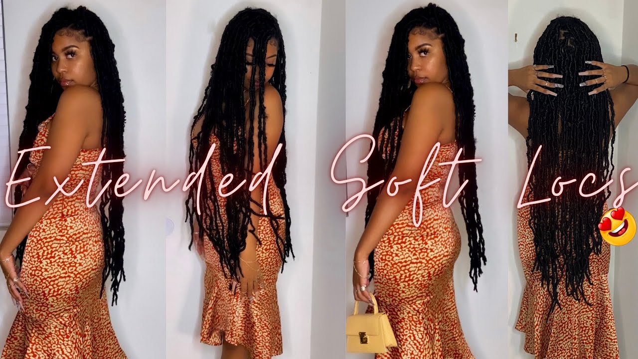 Extended Soft Locs (Tutorial) | 36 inch | Beginner Friendly