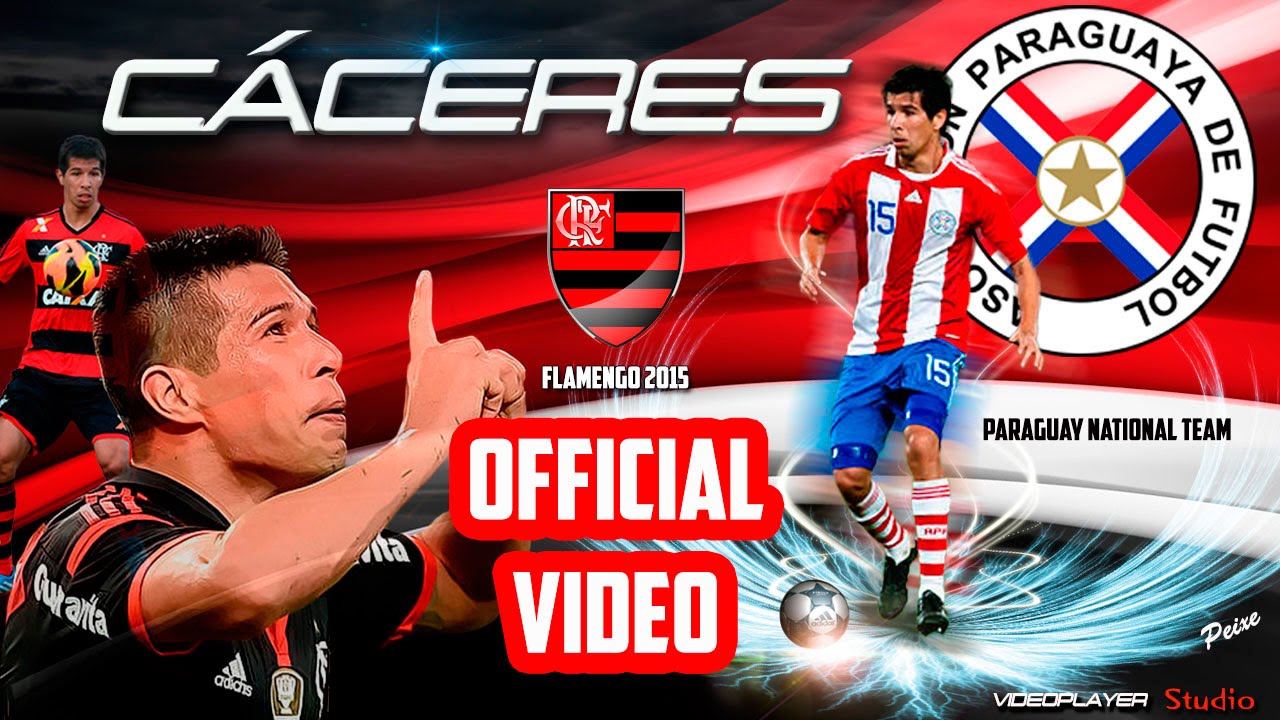 VICTOR CACERES  OFFICIAL VIDEO 2015 II