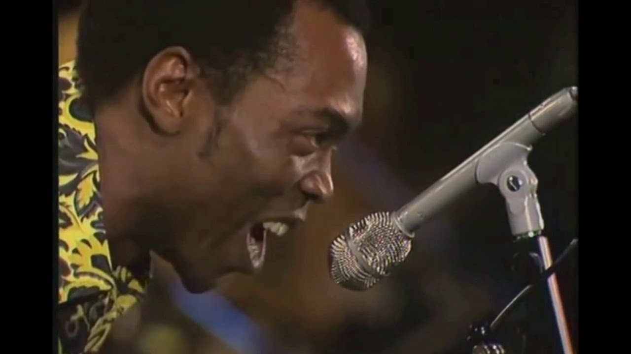 Fela Kuti & Africa 70 - Pansa Pansa - FULL HD (Berlin 1978)