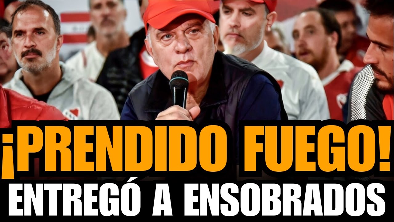 ESC&Aacute;NDALO ROJO! Se FILTR&Oacute; AUDIO de Grindetti y CONFES&Oacute; los SOBRES
