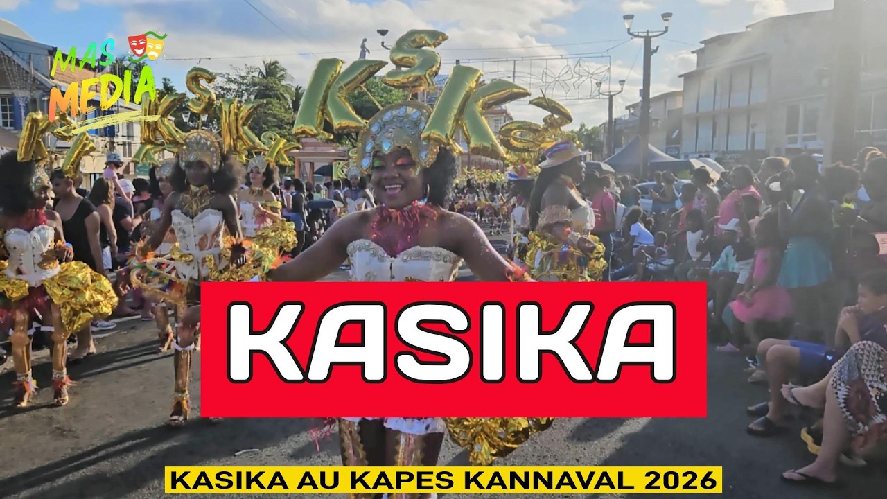 KASIKA AU KAPES KANNAVAL 2026 - CARNAVAL DE GUADELOUPE
