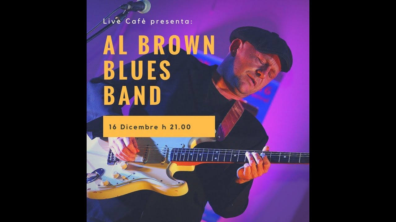 AL BROWN BLUES BAND