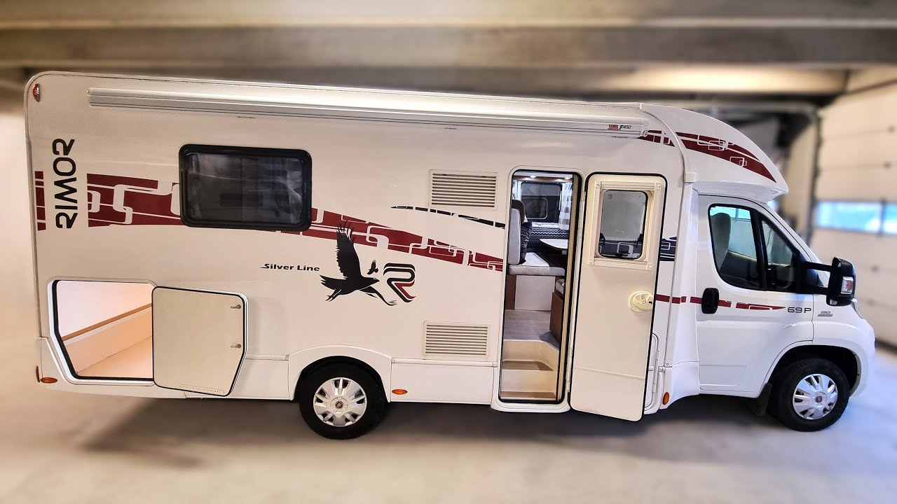 Small 5 Berth Motorhome with a Big Shower Bathroom | Luxury Rimor 69P SilverLine