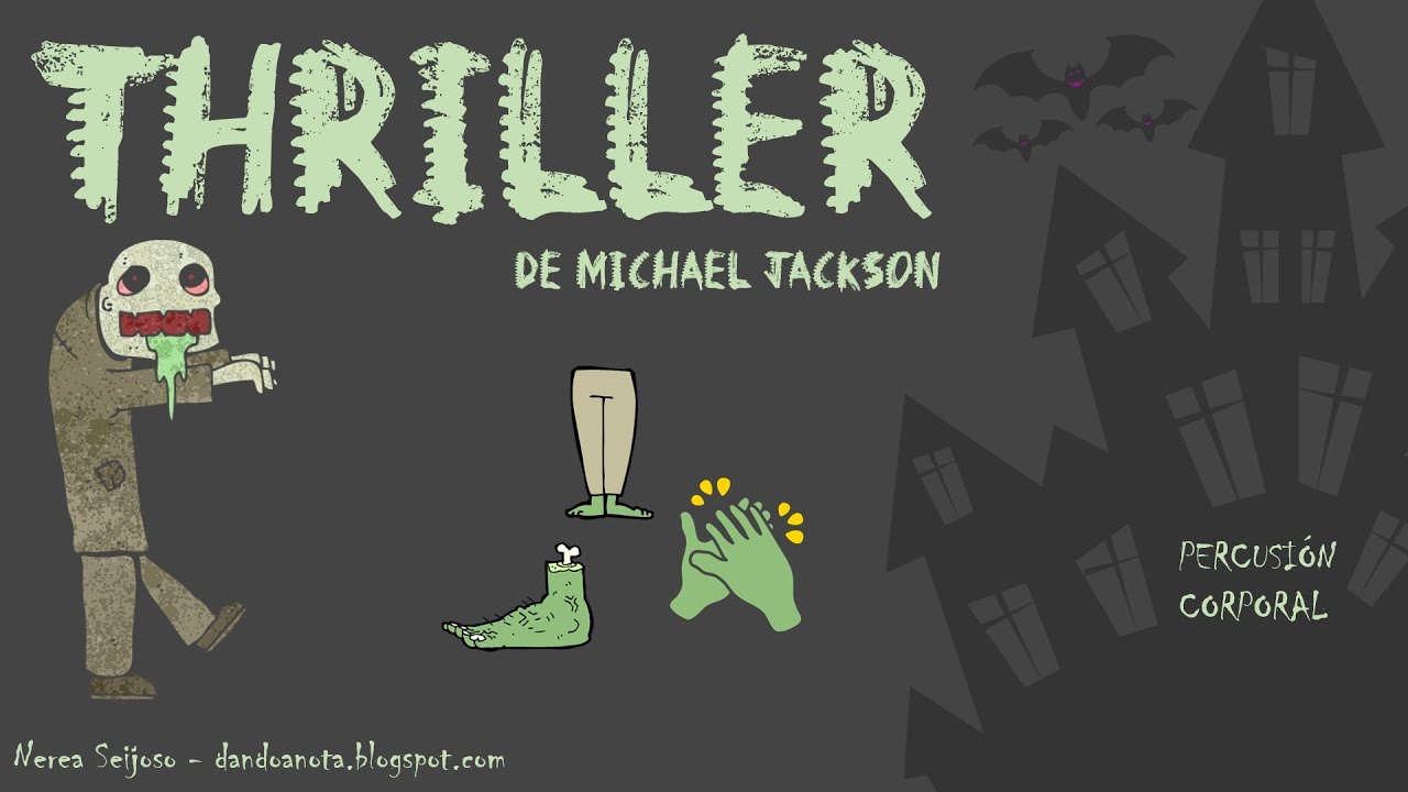Thriller - Percusión corporal sinxela