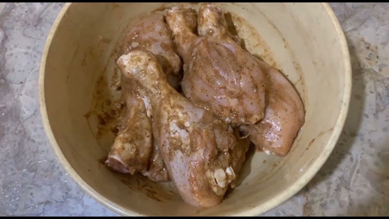 KFC Style Crispy Chicken Recipe In Urdu Hindi-MK