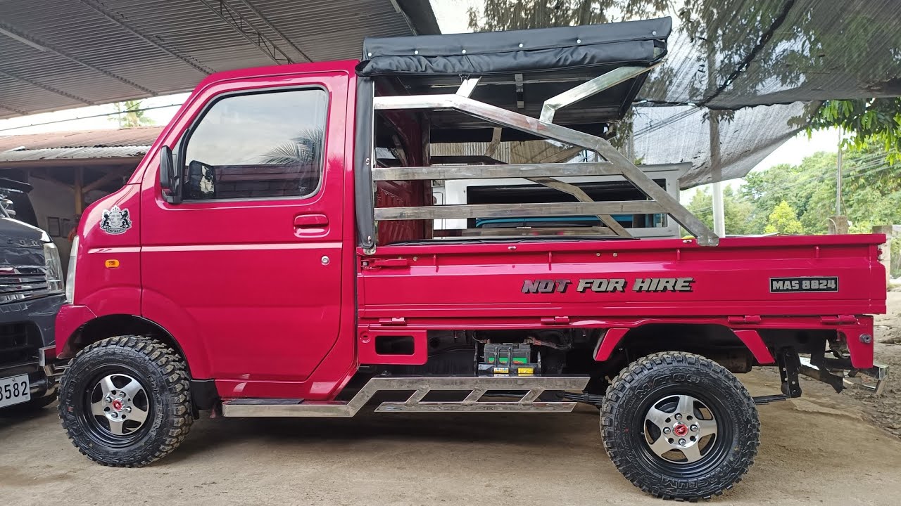 SUZUKI CARRY Truck 4x4 Automatic