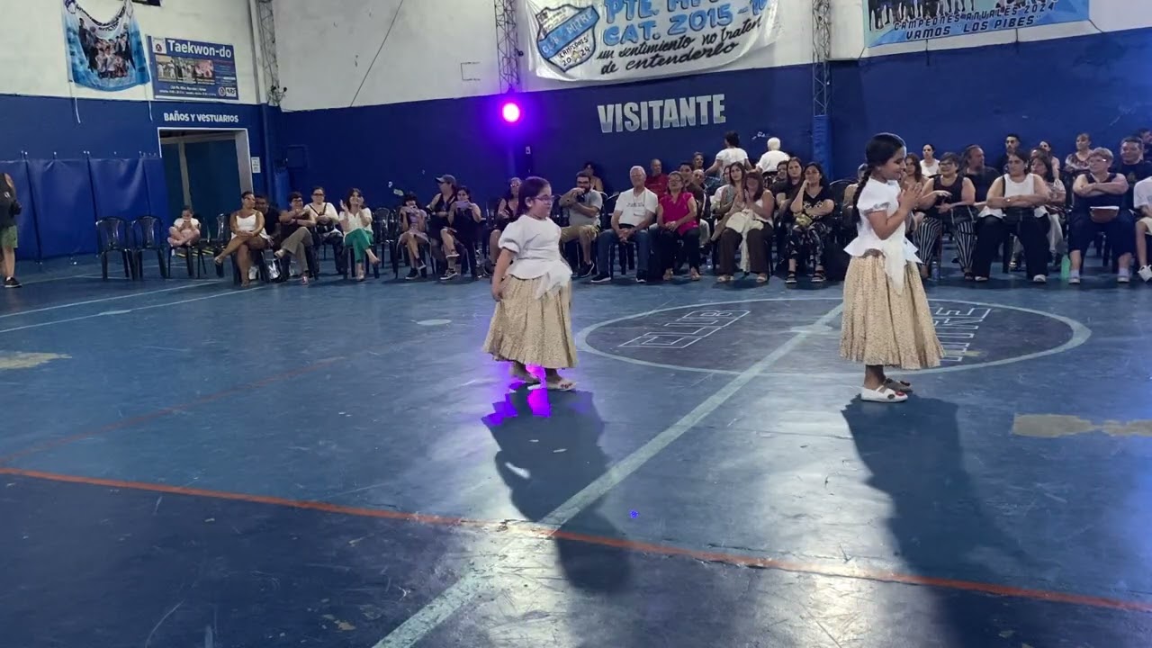 Grupo infantil "Otra Vuelta" Profe Victoria Rodriguez