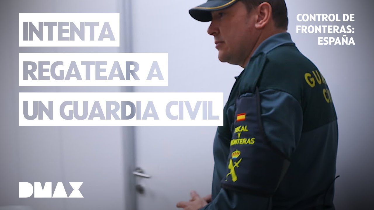 Es la primera vez que veo algo así  | Control de fronteras: España
