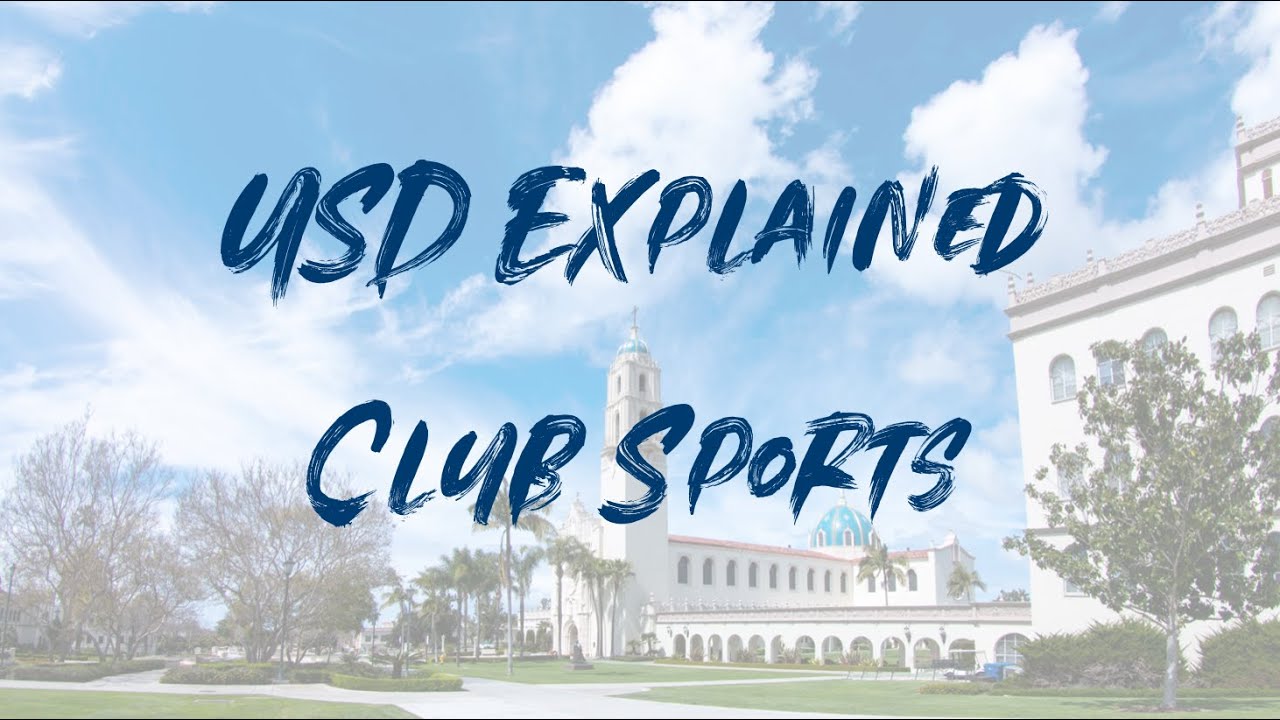 USD Explained - Club Sports