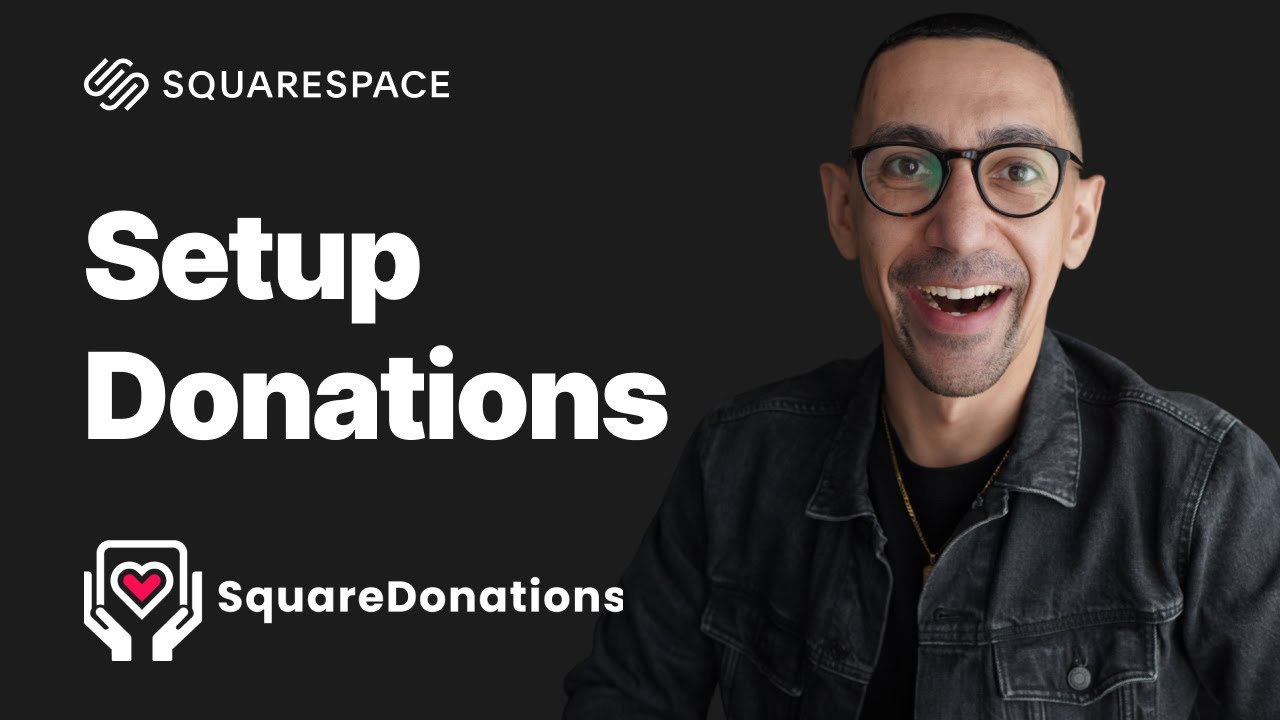 Squarespace Как ПРАВИЛЬНО настроить пожертвования!