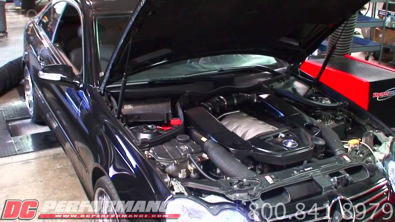 Kleemannized CLK500 by DC Performance in Los Angeles (Supercharged)