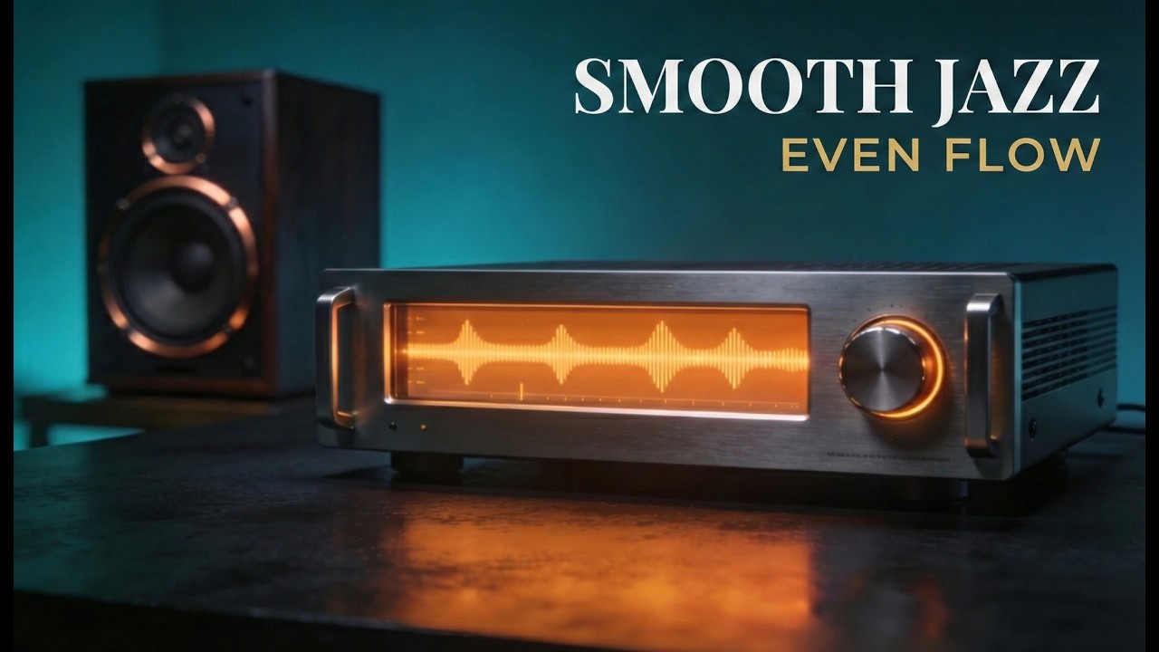 Smooth Jazz & Soul R&B – Timeless Tunes for Relaxing Moments & Soft Flow