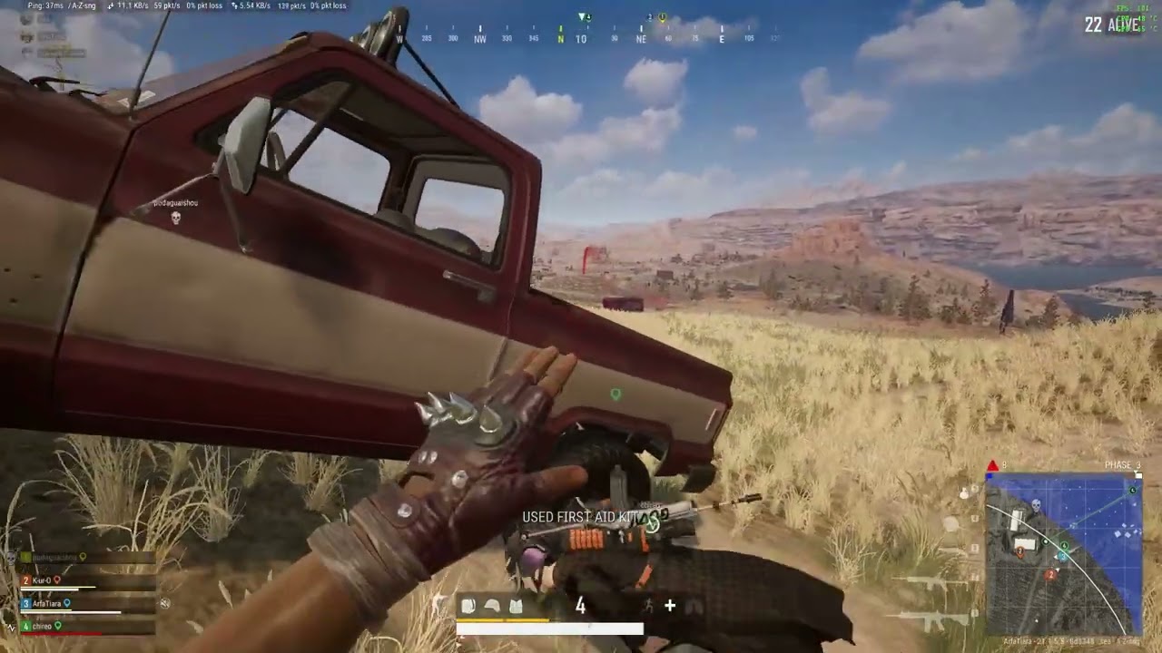 PUBG  #9 ArfaTiara #pubgsea #pubg