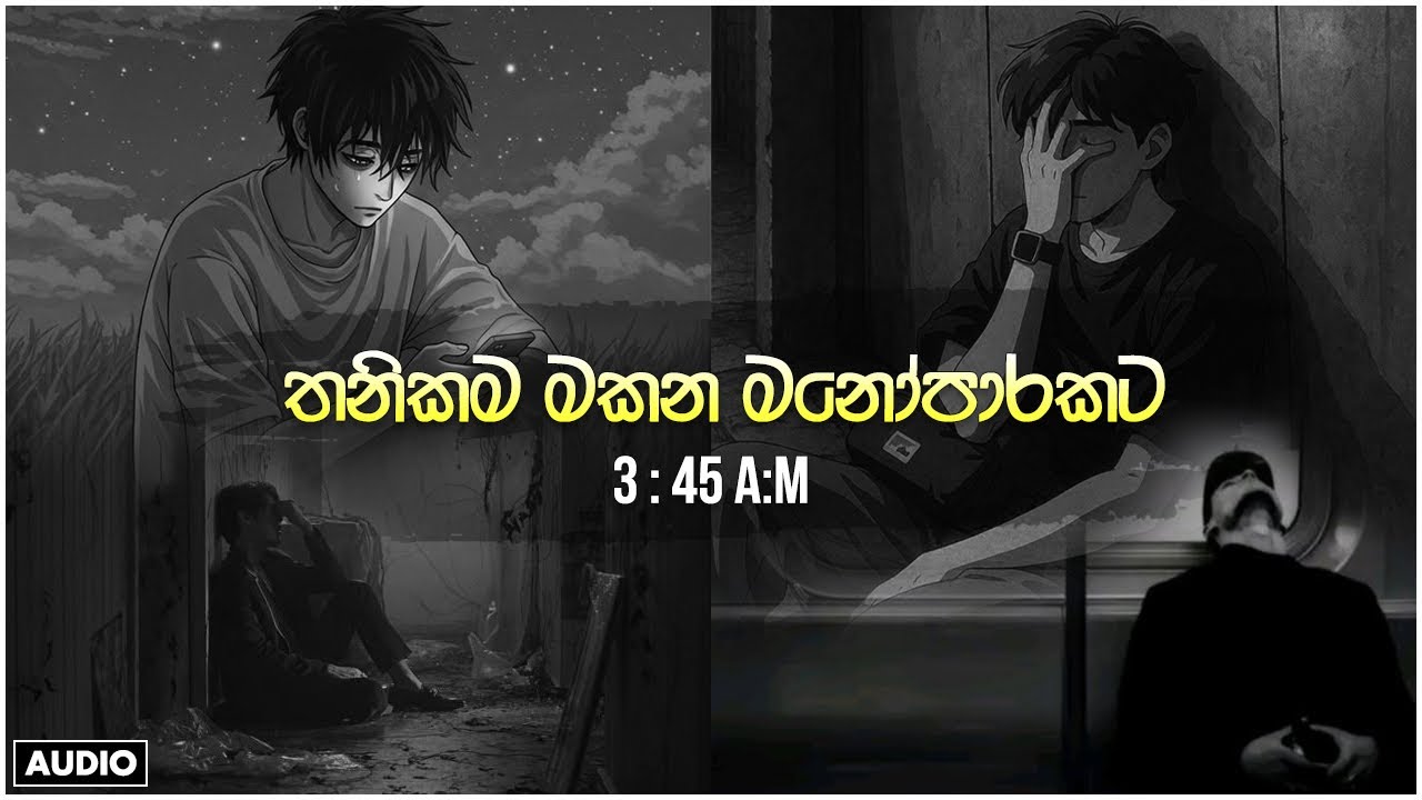 භාවනාවක් වගේ සිංදු  🥺❤️🥀  රෑට තනියම අහන්න    Manoparakata Sindu   Best Sinhala Songs Collection