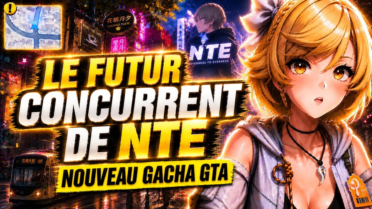 📢UNE MENACE POUR NTE ? D&eacute;couverte de WANG YUE, NOUVEAU Gacha Open World Urbain PROMETTEUR !